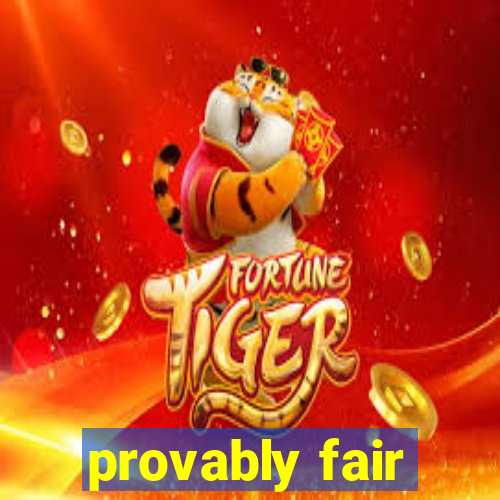 provably fair